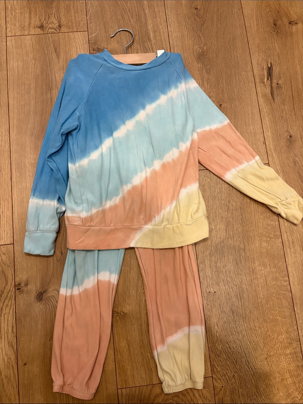 Kids unisex Tie-Dye Set - Multicolor